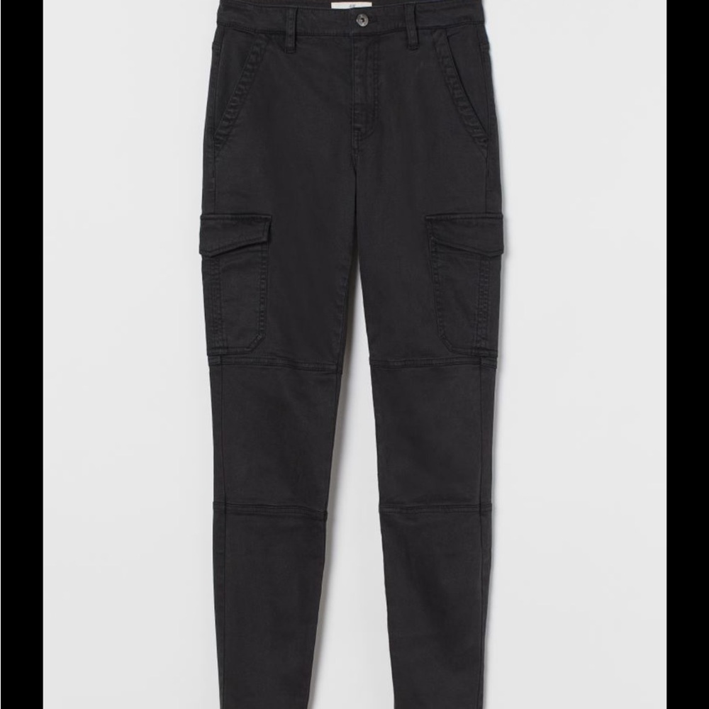 H&M utility jeans
